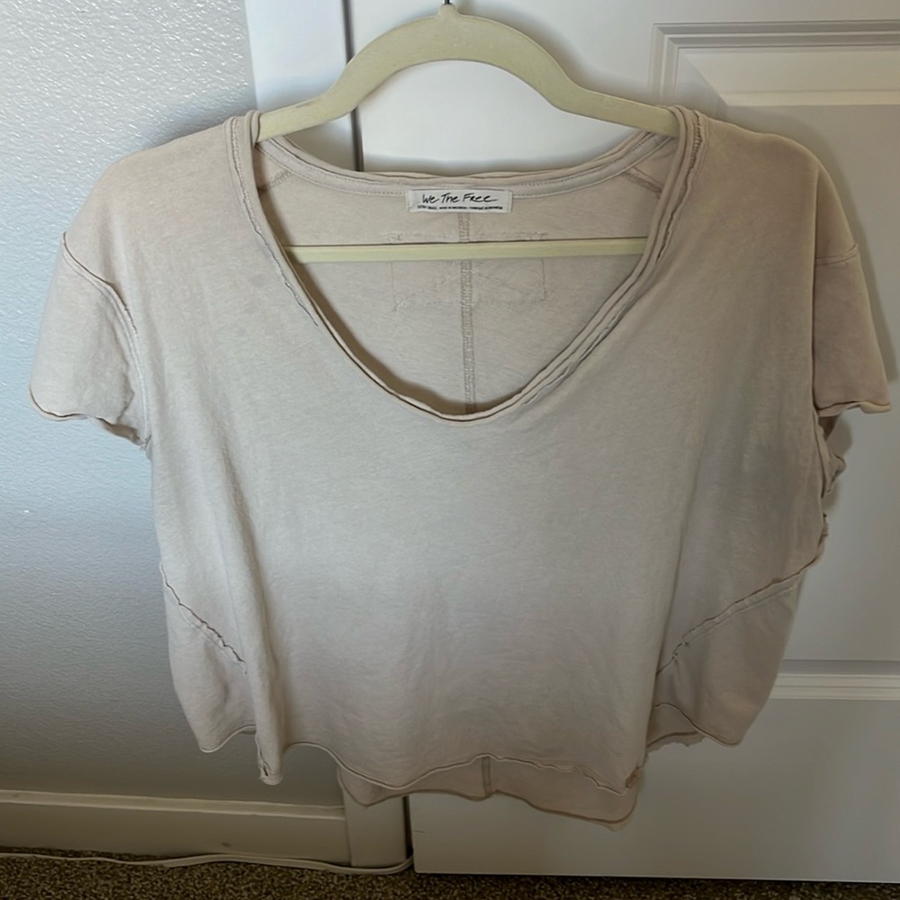 We The Free top xo